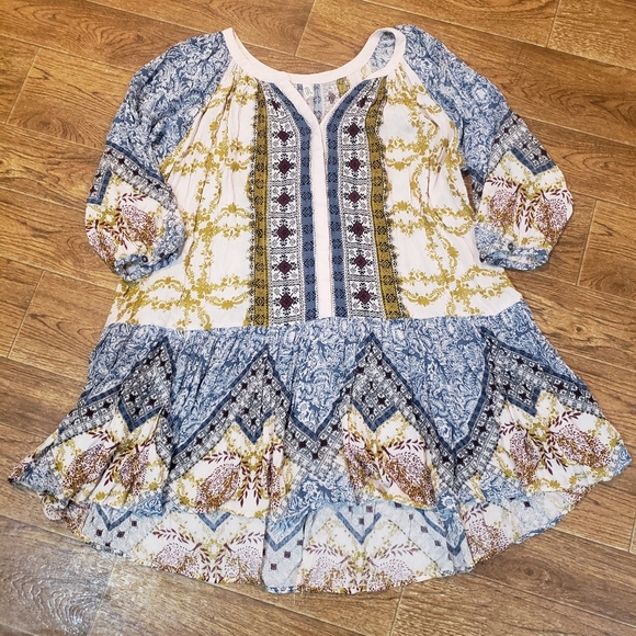 Free People Portobello Road Boho Dress - Picture 2 of 6